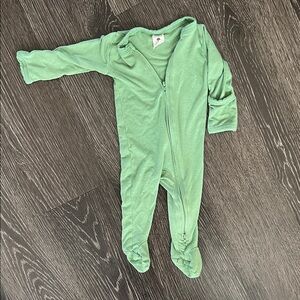 kate quinn Sage Green Kids Footie